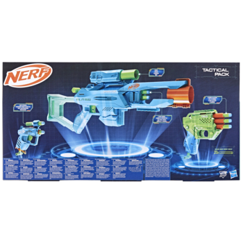 Набір із 3 бластерів Hasbro Nerf Elite 2.0 (F6146) - Pampik - 3
