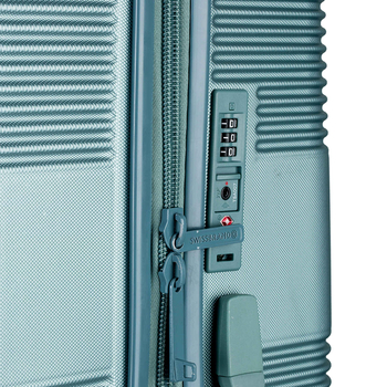 Валіза Swissbrand Cairo L Teal (SWB_LHCAI503L) - Pampik - 4