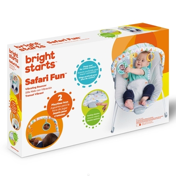 Шезлонг Bright Starts Safari Fun (12204) - Pampik - 10