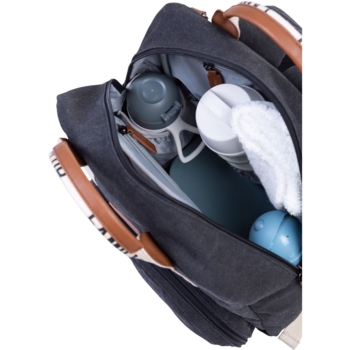 Рюкзак Childhome Family club Canvas Black (CWBPSCBL) - Pampik - 9