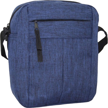 Сумка через плечо Semi Line 3 Blue (7163-7) - Pampik