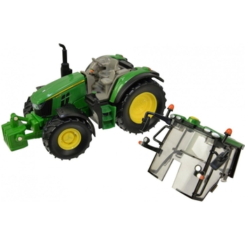 Модель Britains Трактор John Deere 6120M 1:32 (43248) - Pampik - 4
