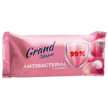 Мило Grand Шарм Antibacterial + Vitamin E, 100 г - Pampik