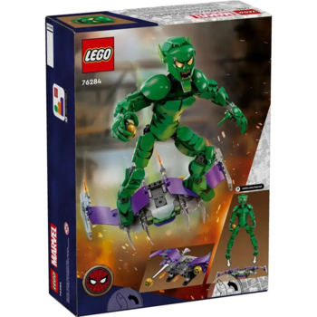 Конструктор LEGO Super Heroes Marvel Фігурка Зеленого гобліна для складання, 471 деталь (76284) - Pampik