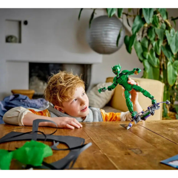 Конструктор LEGO Super Heroes Marvel Фігурка Зеленого гобліна для складання, 471 деталь (76284) - Pampik - 8