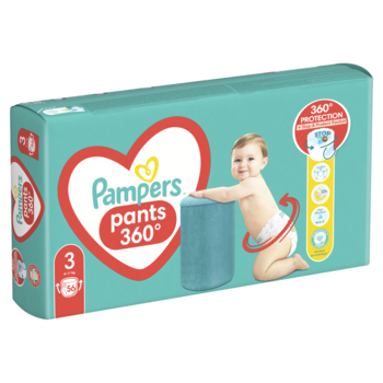 Підгузки-трусики Pampers Pants 3 (6-11 кг), 56 шт. - Pampik - 3