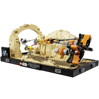 Конструктор LEGO Star Wars Діорама Mos Espa Podrace, 718 деталей (75380) - Pampik - 2