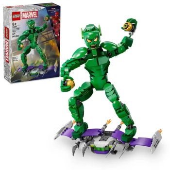 Конструктор LEGO Super Heroes Marvel Фігурка Зеленого гобліна для складання, 471 деталь (76284) - Pampik - 2