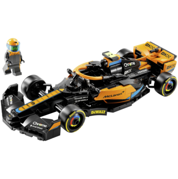 Конструктор LEGO Speed ​​Champions Автомобіль для гонки 2023 McLaren Formula 1, 245 деталей (76919) - Pampik - 3