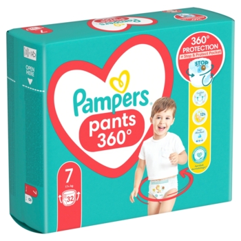 Підгузки-трусики Pampers Pants 7 (17+ кг), 32 шт. - Pampik - 3