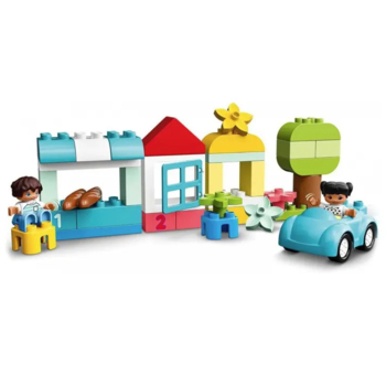 Конструктор LEGO DUPLO Коробка з кубиками, 65 деталей (10913) - Pampik - 5
