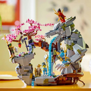 Конструктор LEGO NINJAGO Храм каменю дракона, 1212 деталей (71819) - Pampik - 4