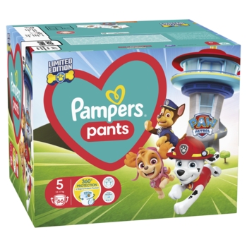 Підгузки-трусики Pampers Pants Щенячий патруль 5 (12-17 кг), 66 шт. - Pampik - 2