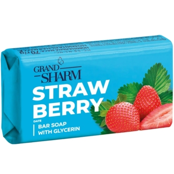 Мило Grand Шарм Полуниця, 70 г - Pampik