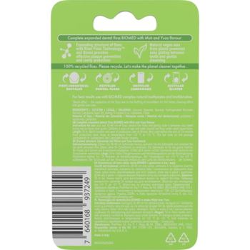 Зубна нитка Biomed Mint & Yuzu, 50 м - Pampik - 2