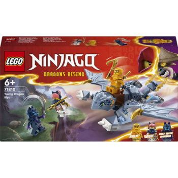 Конструктор LEGO NINJAGO Молодий дракон Рію, 132 деталі (71810) - Pampik
