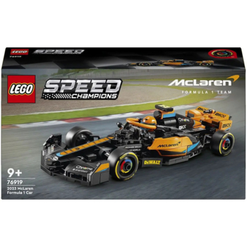Конструктор LEGO Speed ​​Champions Автомобіль для гонки 2023 McLaren Formula 1, 245 деталей (76919) - Pampik