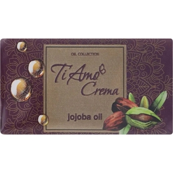Мило тверде Ti Amo Crema з олією жожоба, 125 г - Pampik
