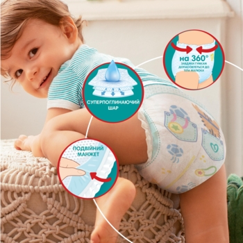 Підгузки-трусики Pampers Pants Щенячий патруль 5 (12-17 кг), 66 шт. - Pampik - 9
