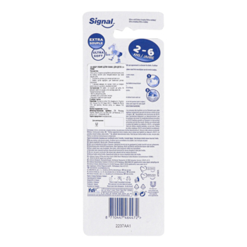 Набор зубных щеток Signal для детей 2-6 лет, 3 шт. - Pampik - 2