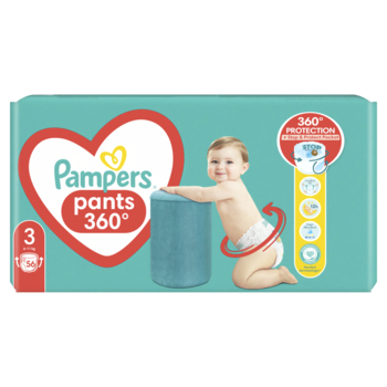 Підгузки-трусики Pampers Pants 3 (6-11 кг), 56 шт. - Pampik - 2