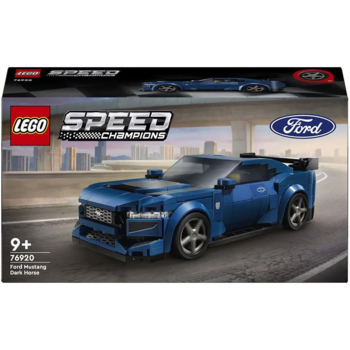 Конструктор LEGO Speed ​​Champions Спортивний автомобіль Ford Mustang Dark Horse, 344 деталі (76920) - Pampik