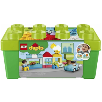 Конструктор LEGO DUPLO Коробка з кубиками, 65 деталей (10913) - Pampik - 2