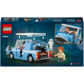 Конструктор LEGO Harry Potter Летючий Форд Англія, 165 деталей (76424) - Pampik - 2
