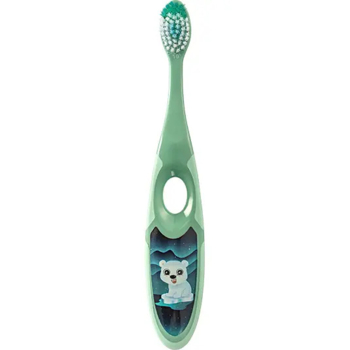 Дитяча зубна щітка Jordan Step By Step, 3-5 років, з ковпачком, в асортименті - Pampik - 5