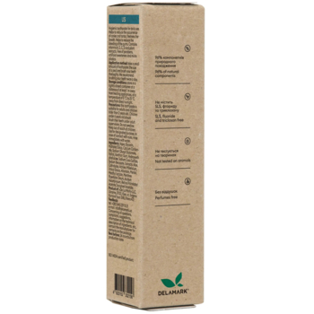 Зубна паста De La Mark Відбілююча, 80 мл - Pampik - 3