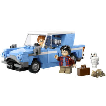 Конструктор LEGO Harry Potter Летючий Форд Англія, 165 деталей (76424) - Pampik - 3