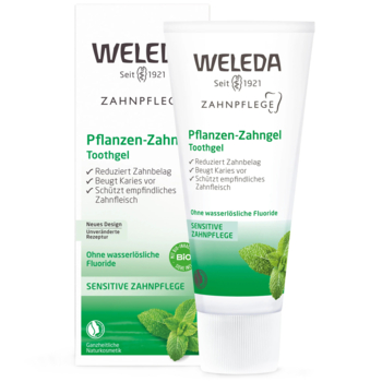 Зубной гель Weleda на травах, 75 мл - Pampik - 2