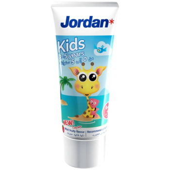 Детская зубная паста Jordan Kids для детей 0-5 лет, 50 мл - Pampik