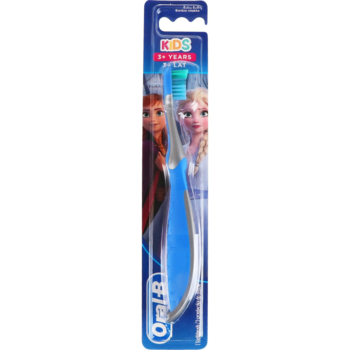 Дитяча зубна щітка Oral-B Kids Дісней Холодне серце, екстрам'яка, синя - Pampik