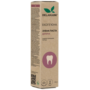 Зубная паста De La Mark Детская, 80 мл - Pampik - 2