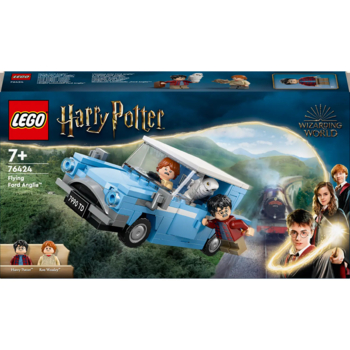 Конструктор LEGO Harry Potter Летючий Форд Англія, 165 деталей (76424) - Pampik