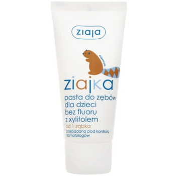 Зубна паста Ziaja Baby з ксилітом, 50 мл (01107) - Pampik