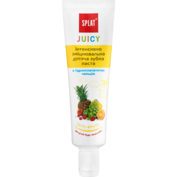 Дитяча зубна паста Splat Juicy Тутті-Фрутті, 35 мл - Pampik