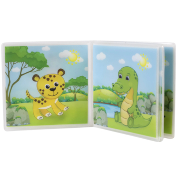 Іграшка-книжка для ванни Baby Team (8742) - Pampik - 3