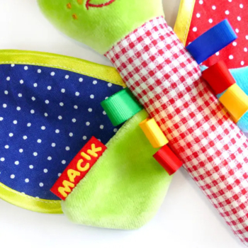 Брязкальце-паличка Масік Ферма Метелик (МС 010302-01) - Pampik - 4