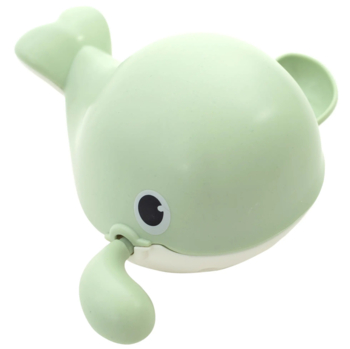 Іграшка для ванни Baby Team Кит (9041_зелений) - Pampik