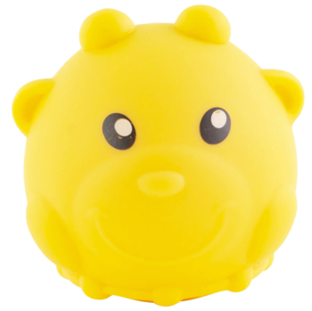 Игрушка для ванной Baby Team Зверушка со звуком, желтый (8745_желтая_зверушка) - Pampik