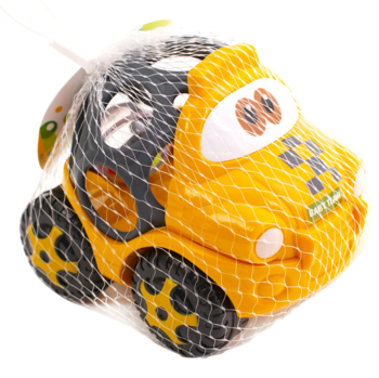 Игрушка-погремушка Baby Team Машинка (8406 машинка с черным кузовом) - Pampik - 5