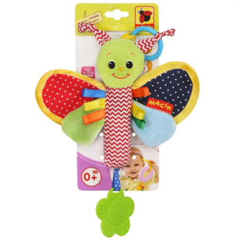 Брязкальце-паличка Масік Ферма Метелик (МС 010302-01) - Pampik - 6