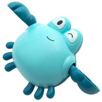 Игрушка для ванны Baby Team Краб (9040_голубой) - Pampik - 2