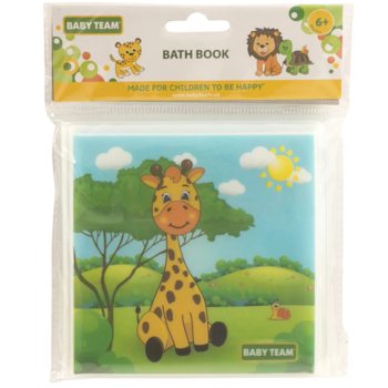 Іграшка-книжка для ванни Baby Team (8742) - Pampik - 5