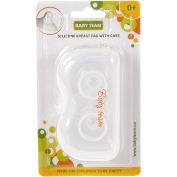 Силиконовые накладки для груди Baby Team, в контейнере (0030) - Pampik - 5