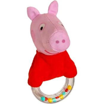 Брязкальце-кільце Масік Свинка Пеппа (МС 080602-11) - Pampik