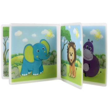 Іграшка-книжка для ванни Baby Team (8742) - Pampik - 4