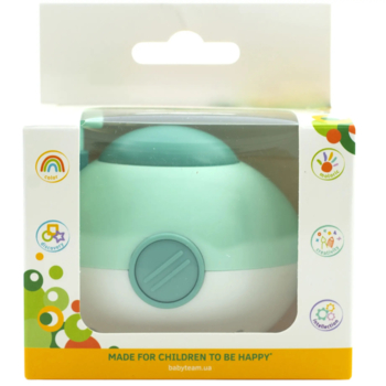 Игрушка для ванны Baby Team Подводная лодка (9043_бирюзовый) - Pampik - 2